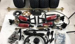 自制越野卡丁车 自制越野卡丁车