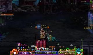 黑暗武士技能组合图