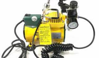 小型静音无油空压机