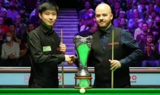 2022英锦赛斯诺克亚军 2022英锦赛斯诺克亚军